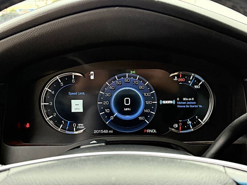 2017 Cadillac Escalade ESV Premium Luxury