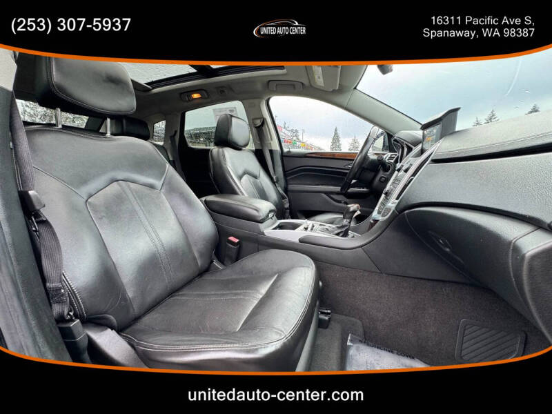 2012 Cadillac SRX Performance Collection