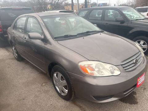 2003 Toyota Corolla LE