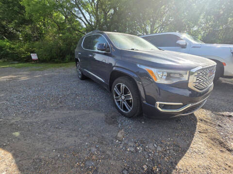 2018 GMC Acadia Denali