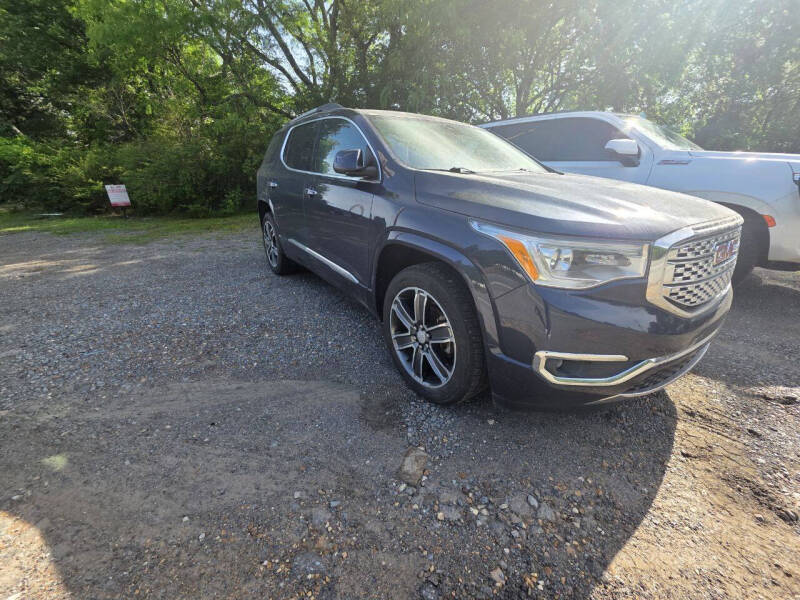 2018 GMC Acadia Denali