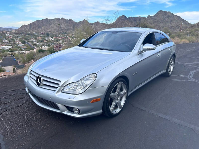 2008 Mercedes-Benz CLS-Class