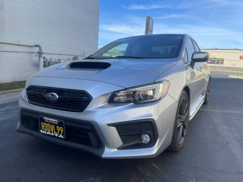 2020 Subaru WRX for sale at Union Motors in Sacramento CA