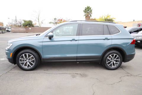 2019 Volkswagen Tiguan SE 4Motion