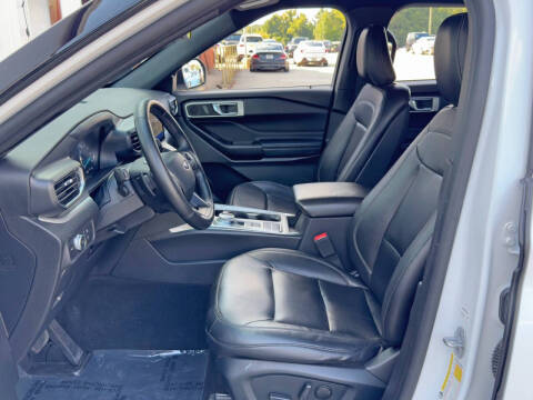 2020 Ford Explorer XLT