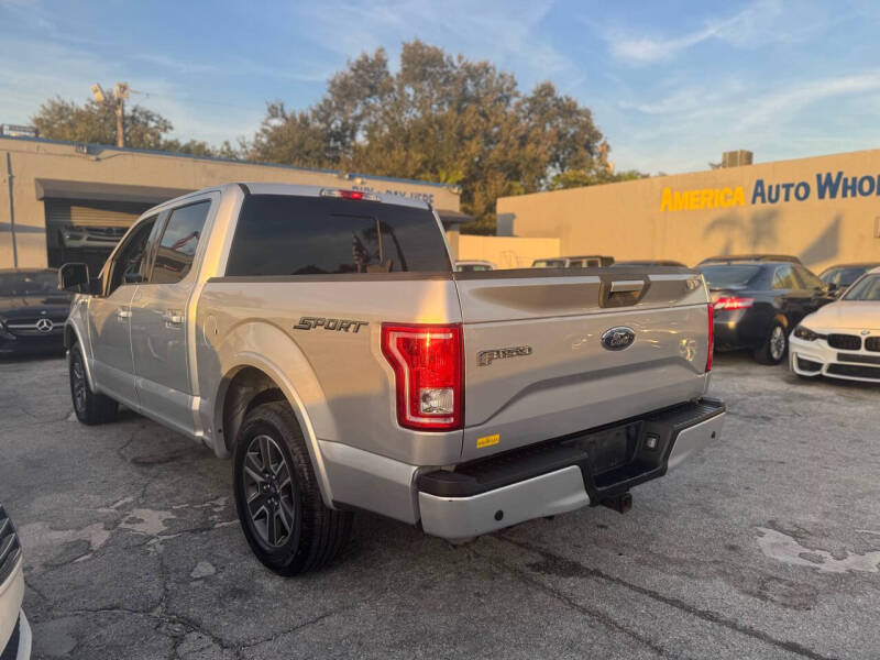 2017 Ford F-150 XLT photo 8