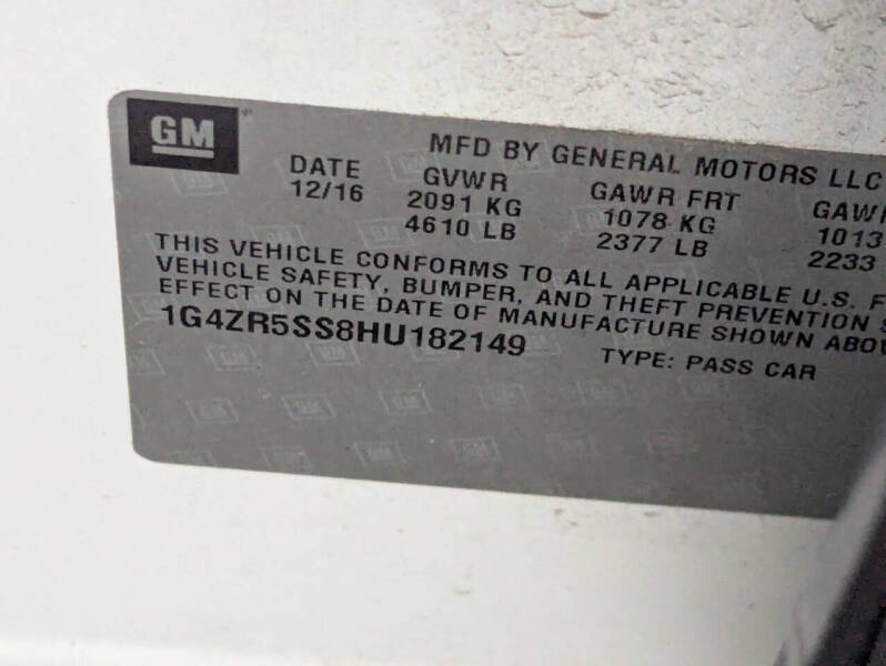 2017 Buick LaCrosse Premium