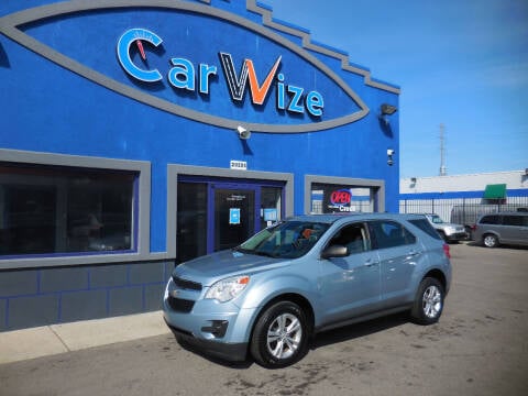 2014 Chevrolet Equinox for sale at Carwize in Detroit MI