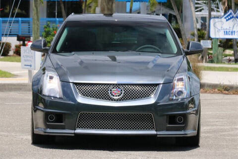 2012 Cadillac CTS-V