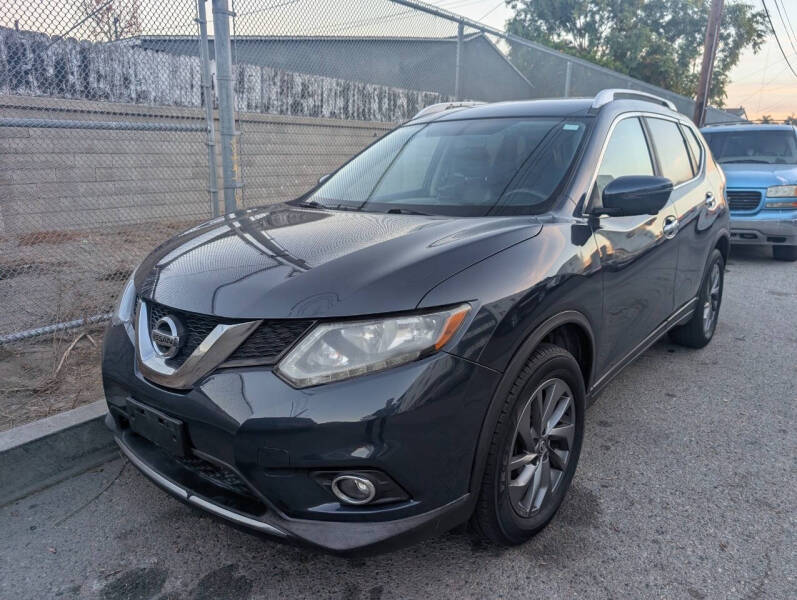 2016 Nissan Rogue for sale at AA Auto Sales & Registration Inc in Studio City CA