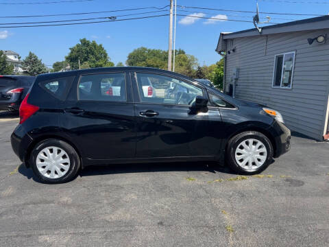 2016 Nissan Versa Note S
