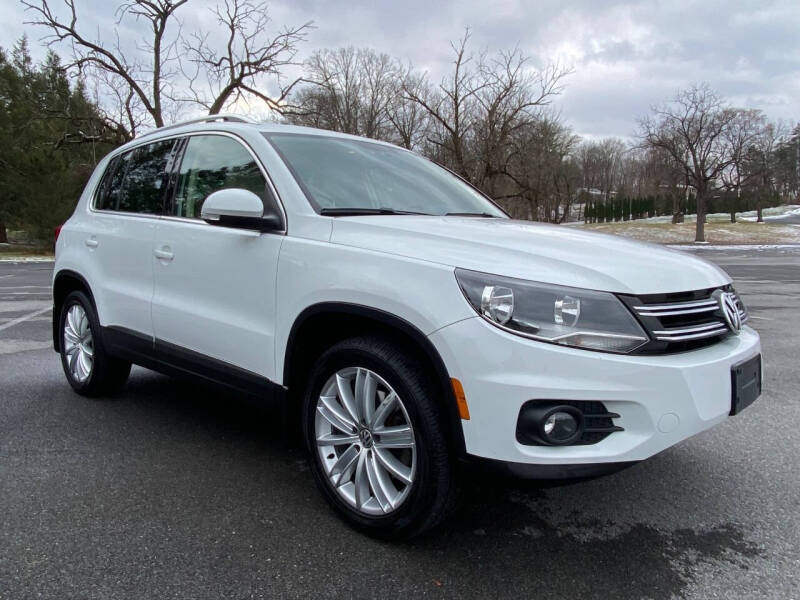 2015 Volkswagen Tiguan SE 4Motion