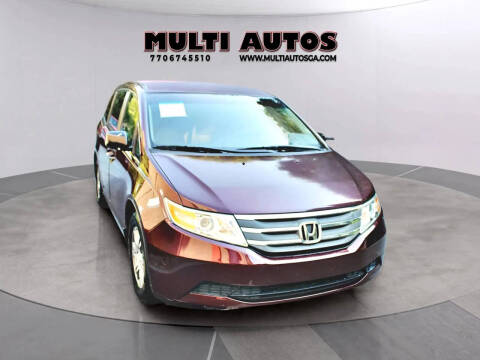 2011 Honda Odyssey EX