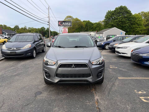 2015 Mitsubishi Outlander Sport for sale at AMZ Auto Center in Rockland MA