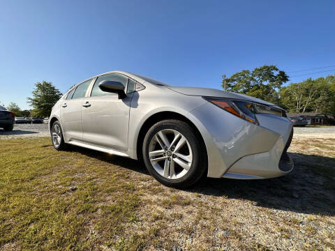 2020 Toyota Corolla for sale at AMU Motors in Garner NC