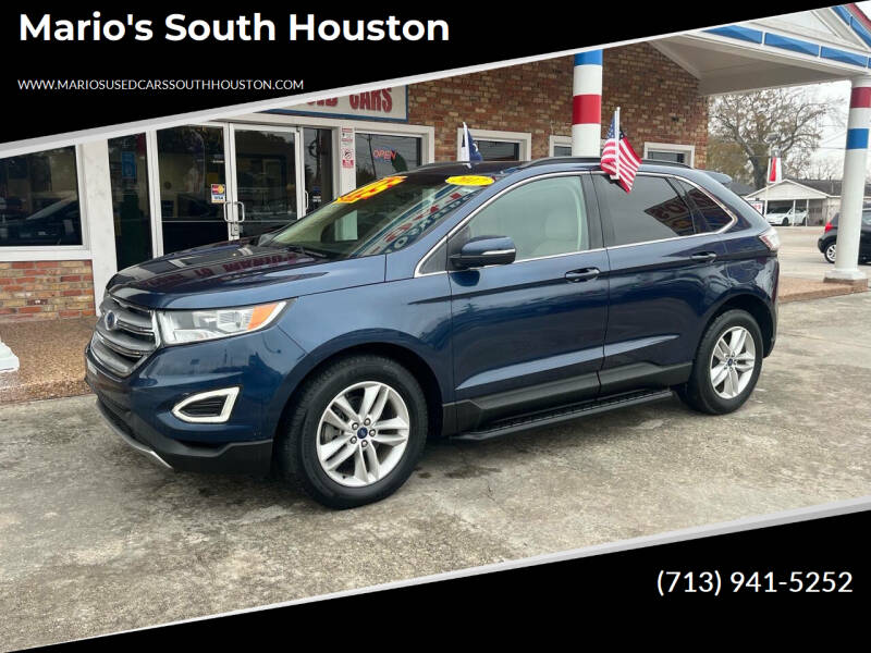 2017 Ford Edge for sale at Mario's South Houston in South Houston TX