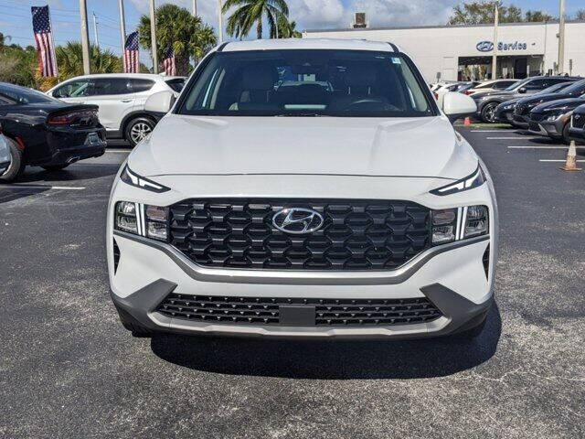 Used 2022 Hyundai Santa Fe SE with VIN 5NMS14AJ6NH412712 for sale in Miami, FL