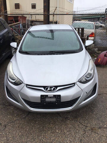 2015 Hyundai Elantra for sale at JP JR Auto Sales LLC in Cincinnati OH