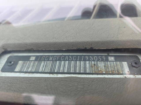 2012 Chevrolet Express 2500