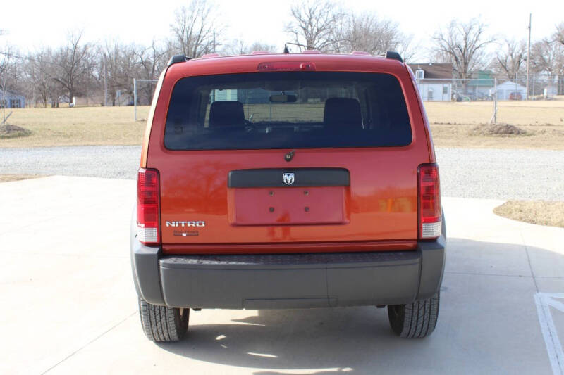 2007 Dodge Nitro SXT