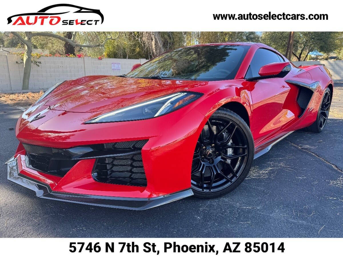 本格派ま！ 2024 Chevrolet Corvette Z06 | Phoenix, AZ 85014 リール