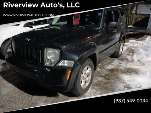 2011 Jeep Liberty for sale at Riverview Auto's, LLC in Manchester OH