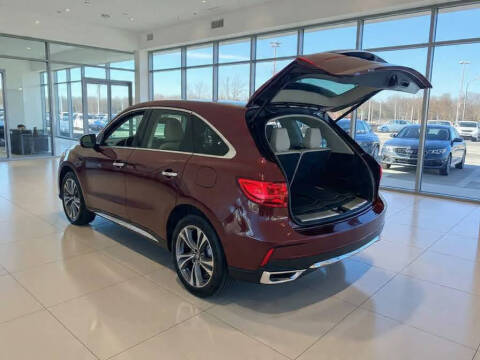 2017 Acura MDX SH-AWD w/Tech