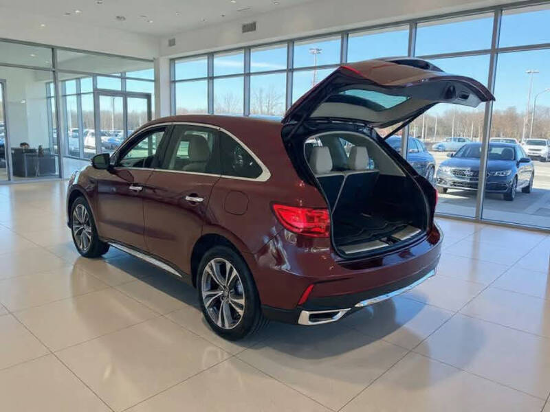 2017 Acura MDX SH-AWD w/Tech