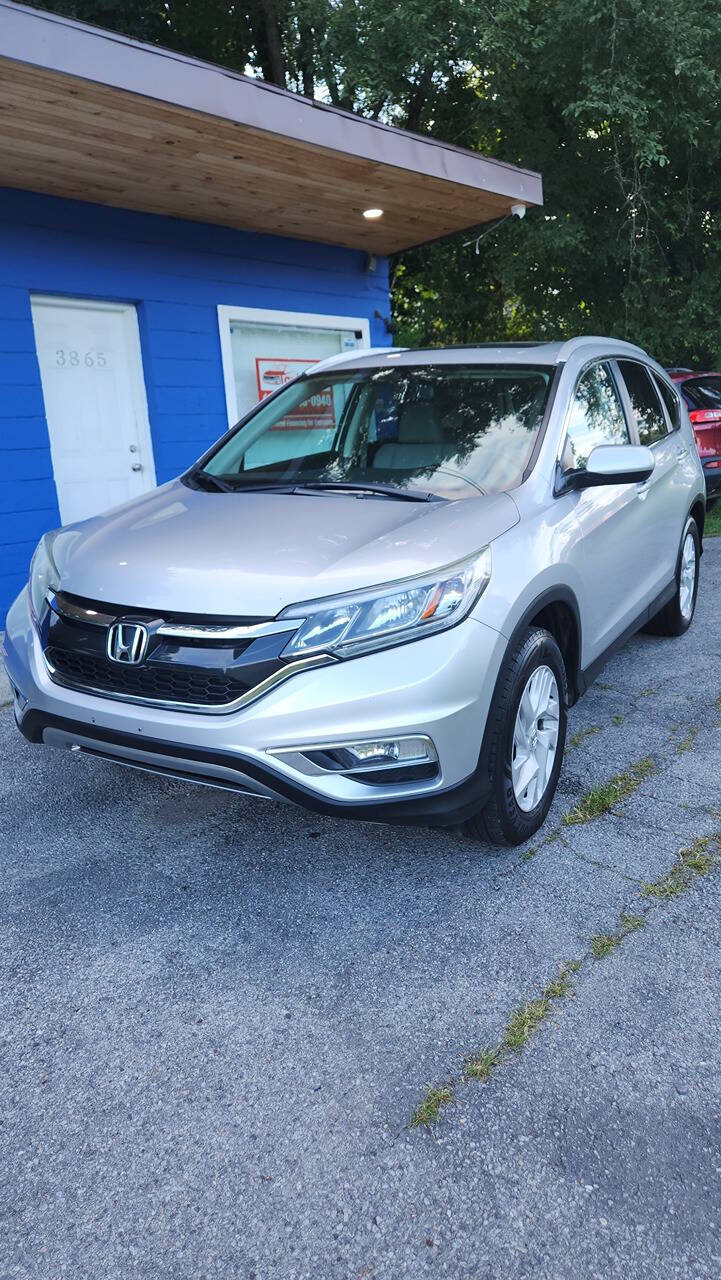 2016 Honda CR-V for sale at Taylor Preowned Autos in Highland, NY