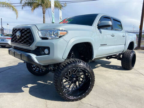 2019 Toyota Tacoma for sale at Kustom Carz in Pacoima CA