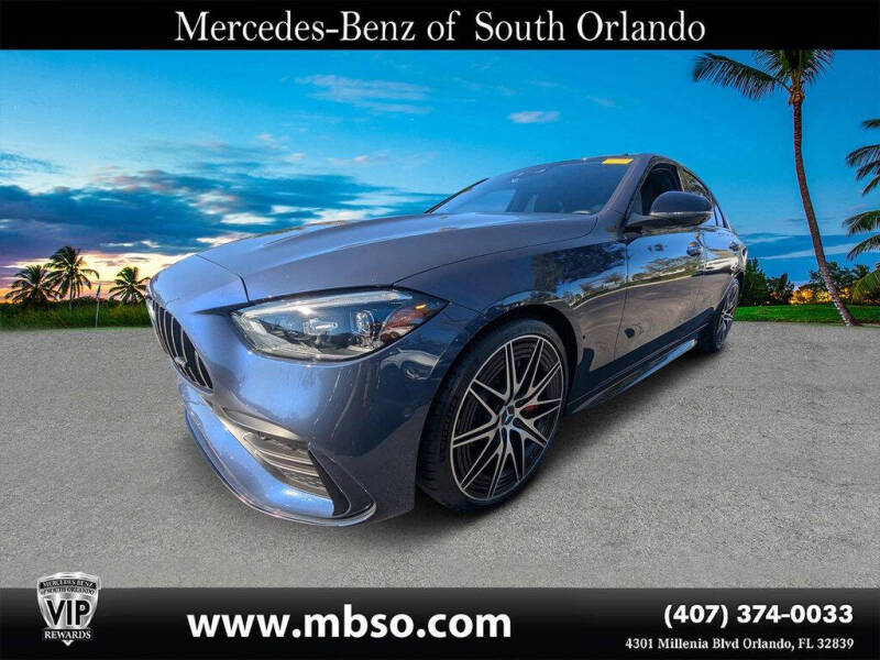 2024 Mercedes-Benz C-Class AMG C 43