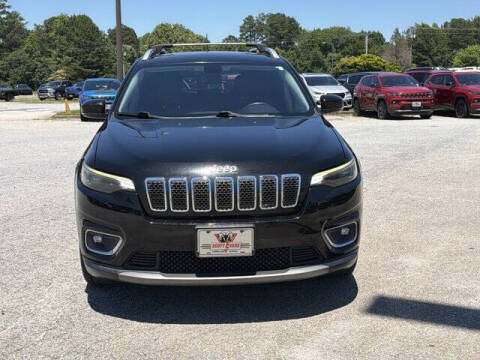 2019 Jeep Cherokee Limited