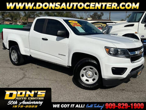 2020 Chevrolet Colorado for sale at Dons Auto Center in Fontana CA