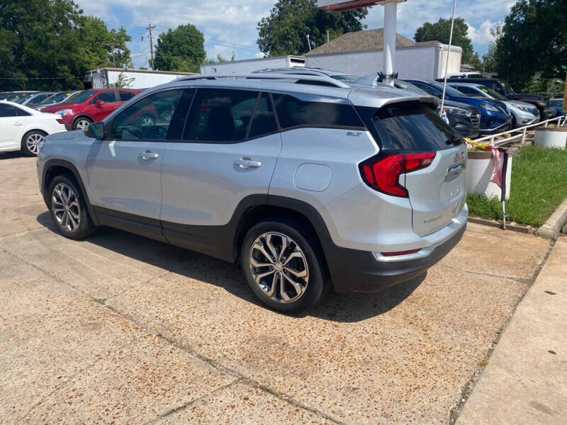 2021 GMC Terrain SLT