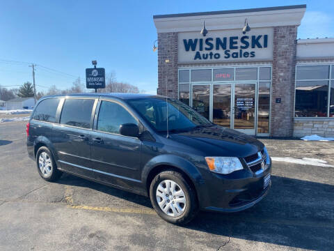 2014 Dodge Grand Caravan for sale at Wisneski Auto Sales, Inc. in Green Bay WI