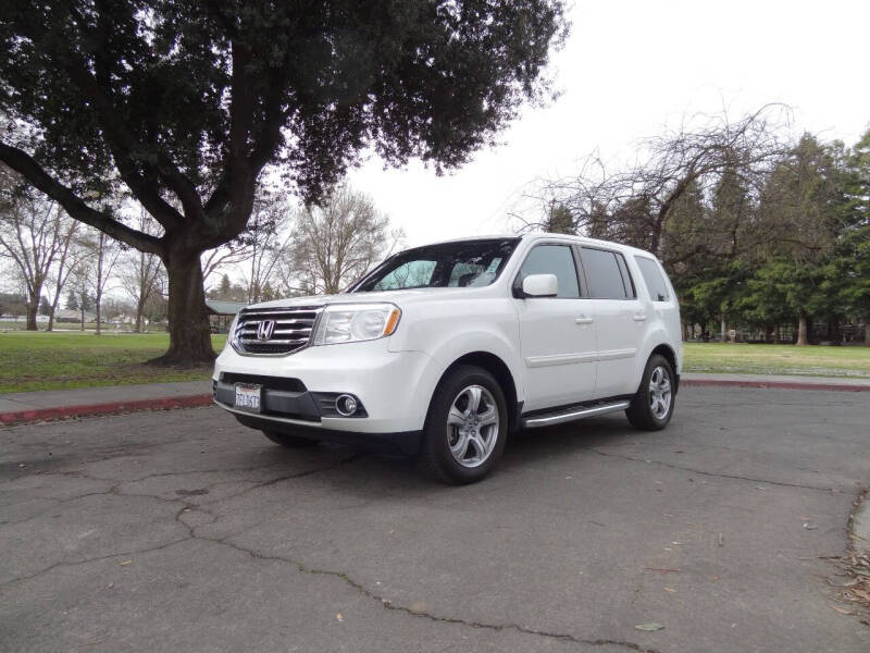 2015 Honda Pilot EX-L w/Navi