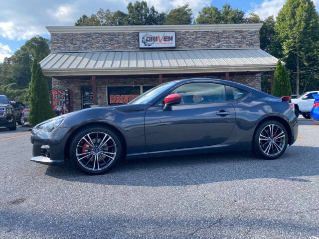 2015 Subaru BRZ for sale at Driven Pre-Owned in Lenoir, NC