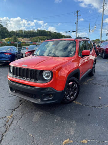 2018 Jeep Renegade Latitude