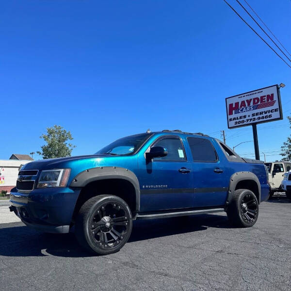 2007 Chevrolet Avalanche for sale at Hayden Cars in Coeur D Alene ID