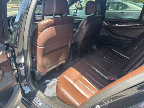 2019 BMW 5 Series M550i xDrive