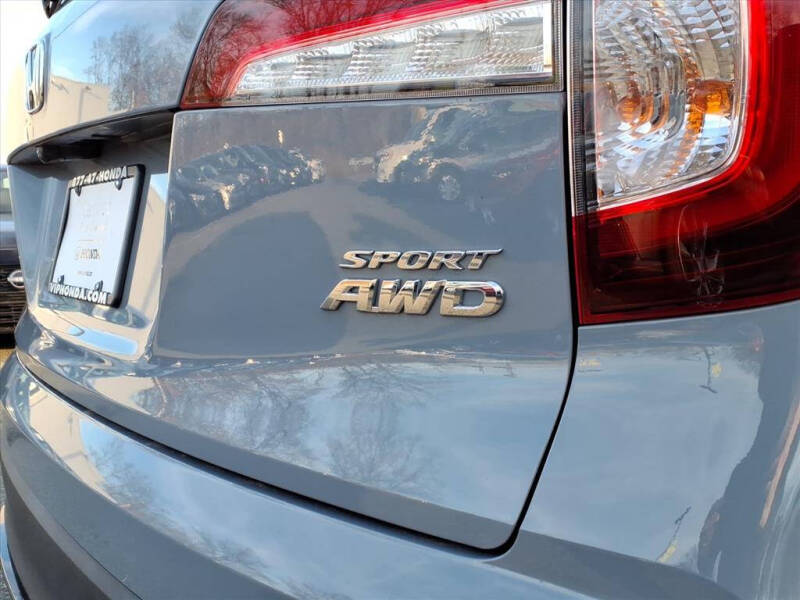 2022 Honda Pilot Sport