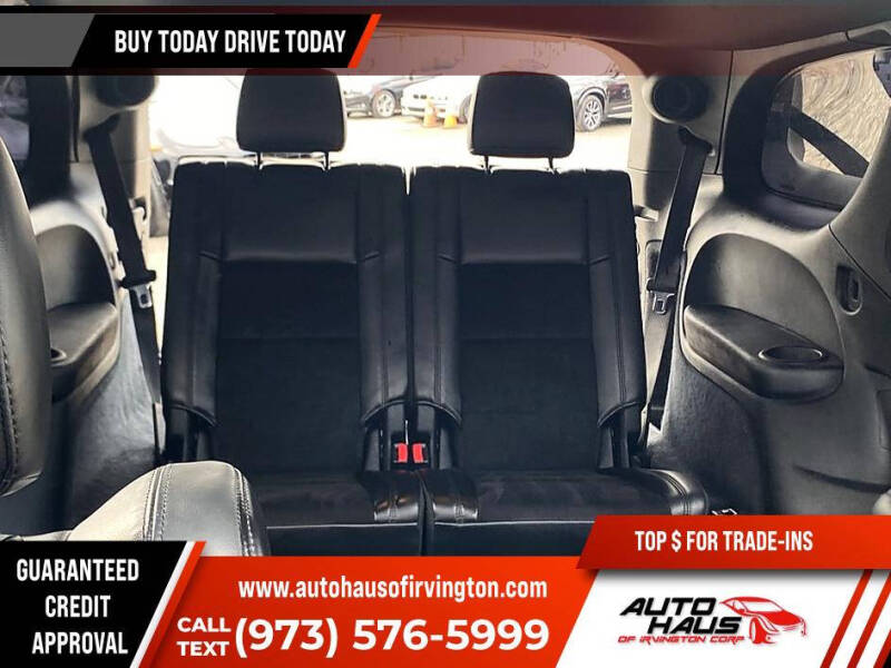 2018 Dodge Durango GT