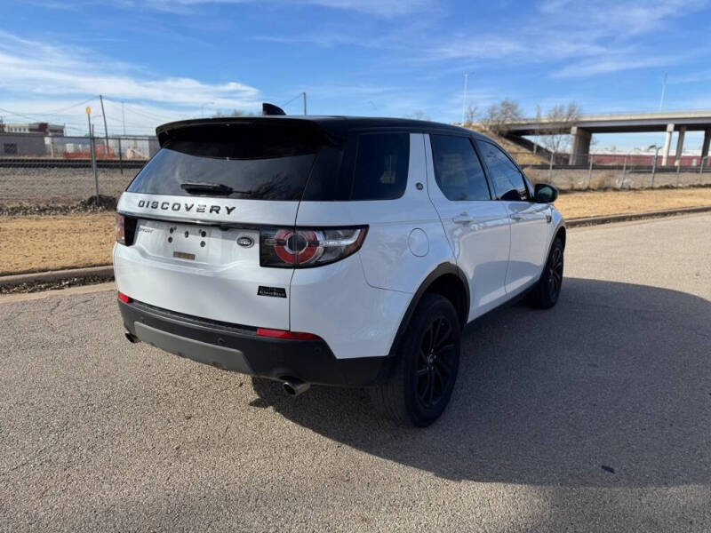 2017 Land Rover Discovery Sport SE