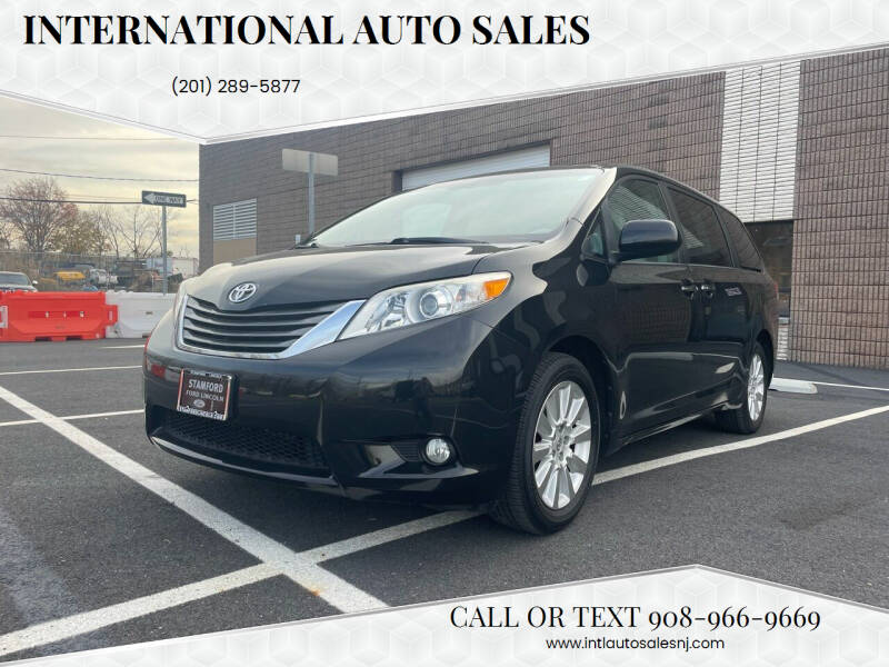 2013 Toyota Sienna for sale at International Auto Sales in Hasbrouck Heights NJ