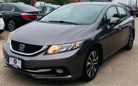 2013 Honda Civic for sale at MIDWEST MOTORSPORTS in Rock Island IL