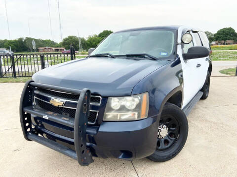 2009 Chevrolet Tahoe for sale at Texas Luxury Auto in Cedar Hill TX
