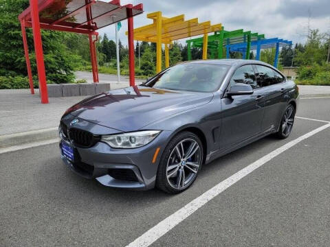 2016 BMW 4 Series for sale at Painlessautos.com in Bellevue WA