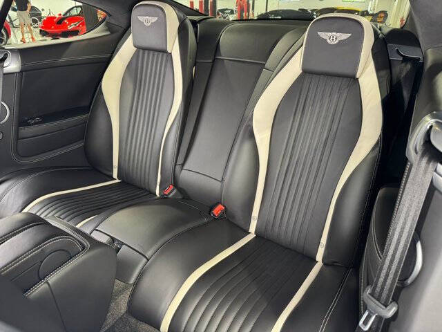 2017 Bentley Continental GT V8