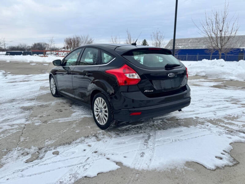 2012 Ford Focus Titanium