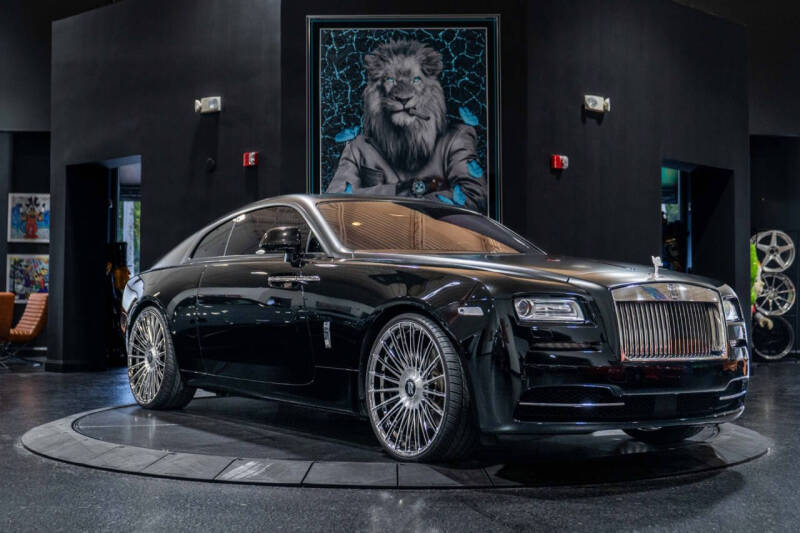 2014 Rolls-Royce Wraith